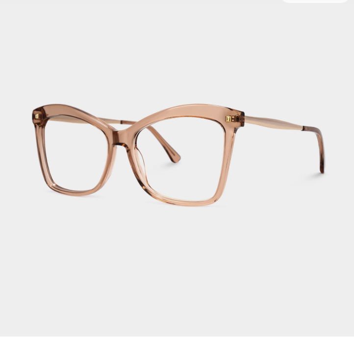 Butterfly Beige TR90 Glasses