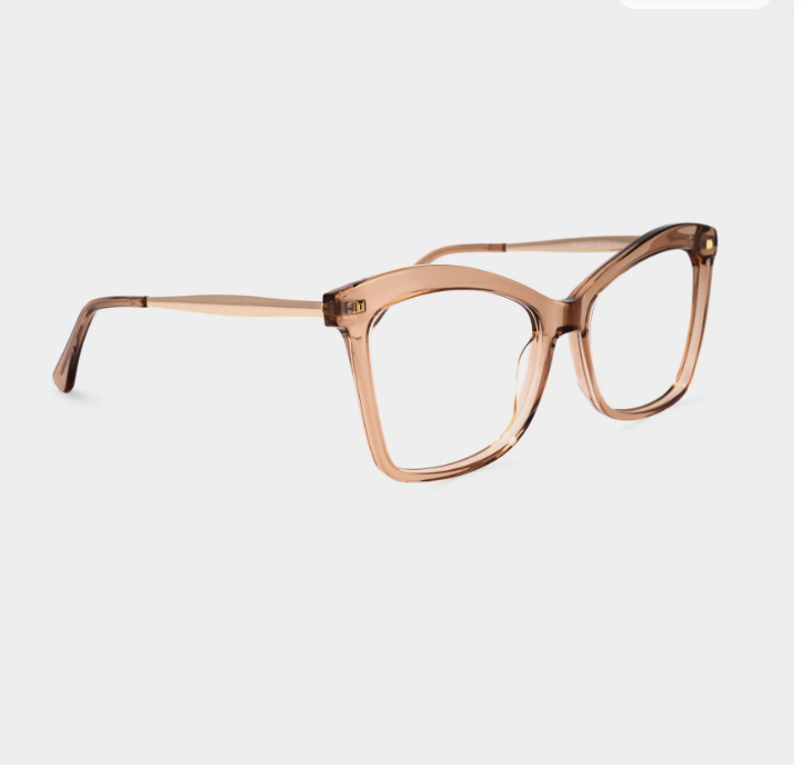 Butterfly Beige TR90 Glasses