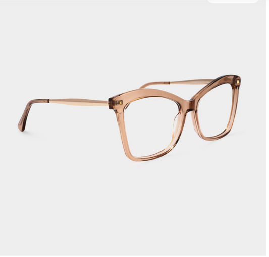 Butterfly Beige TR90 Glasses