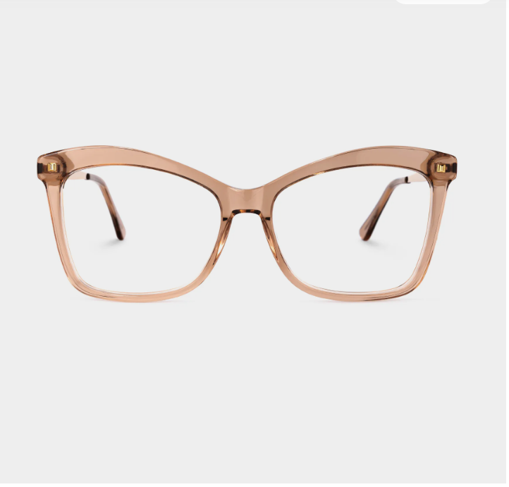 Butterfly Beige TR90 Glasses