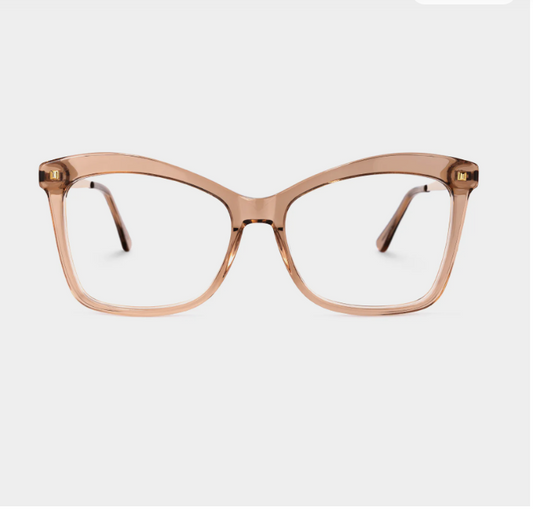 Butterfly Beige TR90 Glasses